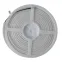 Светодиодная гибкая герметичная лента. NEON ULS-N03-2835-100LED/m-8mm-IP67-DC12V-11W/m-5M-3000K катушка 5м в блистере теплый белый свет 3000K