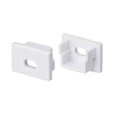 Заглушка ARH-DECORE-S12-LINE-EDGE с отверстием (ARL, Пластик)