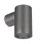 Светильник светодиодный KT-RAY-WALL-R46-3W Warm3000 (GR, 24 deg, 24V) (ARL, IP65 металл, 3 года)