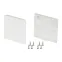 Заглушка SL-LINE-5050 WHITE | 023526 | Arlight