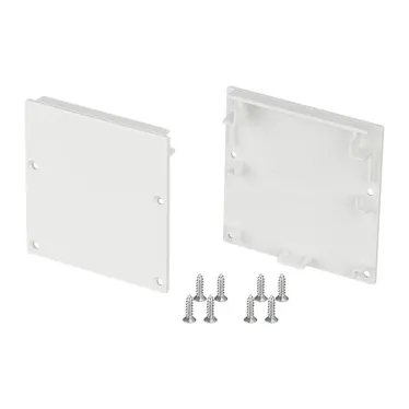 Заглушка SL-LINE-5050 WHITE | 023526 | Arlight