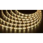                  Лента светодиодная LEDх60/м 5м 4.8w/m 12в IP65 теплый белый
               