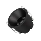                  Светильник светодиодный MS-HARBOR-R82-10W Warm2700 (BK, 24 deg, 230V) (ARL, IP20 металл, 5 лет)
               