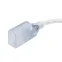 Шнур питания MOONLIGHT-Power-230V (12x24mm) (ARL, силикон)