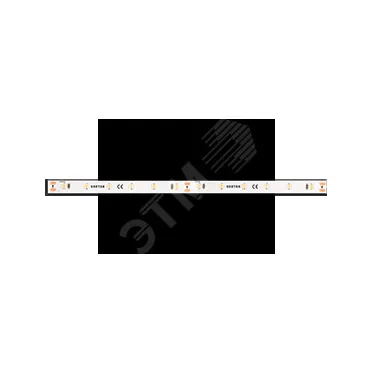 LED лента 4.8W/m 24V 3000K 40m x08mm IP20 SMD3528 60 LED/м (упаковка 40 м)