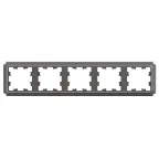                  ATLASDESIGN ANTIQUE 5-постовая рамка, универсальная, МОККО
               