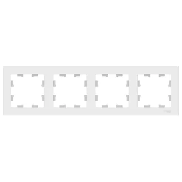 ATLASDESIGN 4-постовая РАМКА, универсальная, ЛОТОС