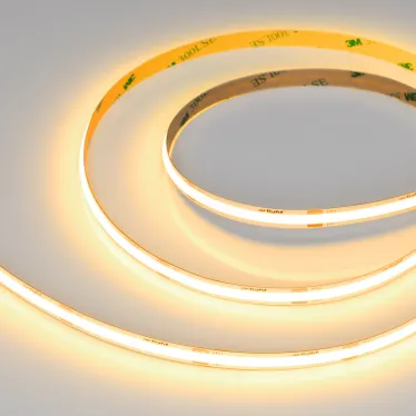 Лента COB-X480-8mm 24V Gold (8 W/m, IP20, 5m) (Arlight, -)