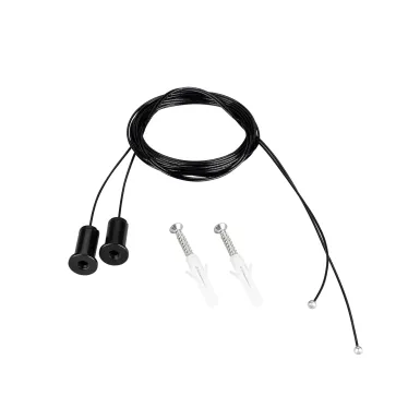 Подвес ARL-ROUND-D36-360 2x2m Set BLACK (ARL, металл)