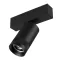 Светильник светодиодный трековый MAG-SPOT-ZOOM-45-R60-15W Warm3000 (BK, 15-50 deg, 24V) (ARL, IP20 металл, 5 лет)