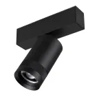 Светильник светодиодный трековый MAG-SPOT-ZOOM-45-R60-15W Warm3000 (BK, 15-50 deg, 24V) (ARL, IP20 металл, 5 лет)