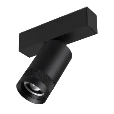 Светильник светодиодный трековый MAG-SPOT-ZOOM-45-R60-15W Warm3000 (BK, 15-50 deg, 24V) (ARL, IP20 металл, 5 лет)