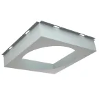                  Рамка Грильято SL/DL 100x100xd186
               