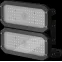 Прожектор светодиодный ДО-01-С-200-3К-D40X125