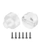 Чаша потолочная WPH-FLEX-D22 WHITE (ARL, металл)