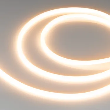 Лента светодиодная герметичная LUNA-X960-D8mm 24V Warm2700 (8 W/m, IP65, 360deg, 5m) (ARL, 960 LED/m)