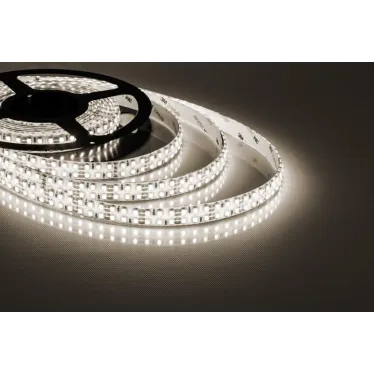 Лента светодиодная LS615/ 240SMD(2835)/м 19.2Вт/м 12V 5000*14*3.8мм 3000К, IP65 | 27734 | FERON