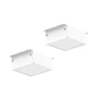                  Светильник светодиодный встраиваемый в Грильято TLGD02-19-830-OL-EM1 19Вт 1200лм 3000K Ra80 IP20 с БАП 1 час
               