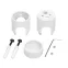 Крепление MOONLIGHT-CYL-D18-DUO-WHITE (Arlight, Металл)