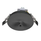                 Чаша потолочная встраиваемая SPX-CANOPY-R90-C6.5 (BK) (Arlight, Металл)
               