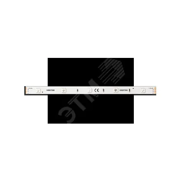 LED лента 14.4W/m 24V RGB 40m x10mm IP20 SMD5050 60 LED/м (упаковка 40м)