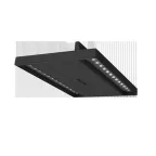                  Светильник светодиодный ДПО-TT-Crisp Double трековый 35Вт 3000К черный
               
