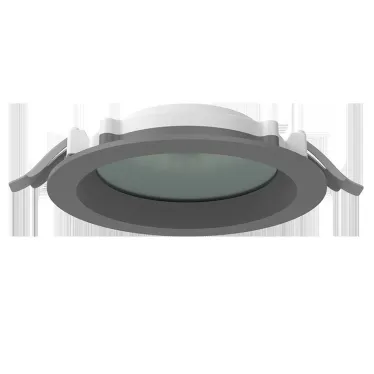 Светильник светодиодный ДВО-DL-01 Pro 20Вт 4000К 176*51мм IP65/40 серый стекло
