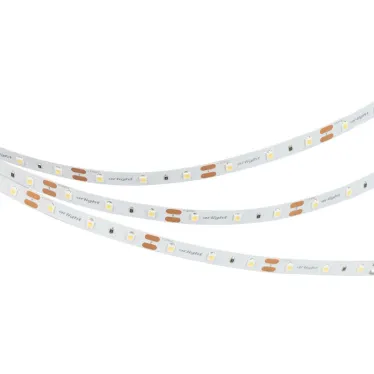 Светодиодная лента NT-A60-8mm 12V Warm3000 (4.8 W/m, IP20, 3528, 5m) (Arlight, Открытый) | 035678 | Arlight
