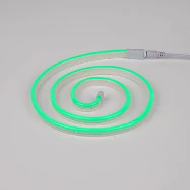 Набор для создания неоновых фигур Креатив 180 LED, 1.5 м, зеленый | 131-024-1 | NEON-NIGHT