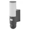 Светильник светодиодный фасадный  16 Вт 900Лм, 3000К SMART OUTD WIFI WALL CAMERA CON DG .SMART + для Android и iOS | 4058075564602 | LEDVANCE