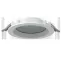 Светильник светодиодный DL-01 Pro 160 мм 15 Вт 4000 К CRI90 176x51 мм IP65/40 RAL9003 белый муар с защитным силикатным стекломDALI