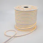 Неонгибкий LED SMD 8х16 мм, двухсторонний, тёплый белый, 120 LED/м, 100 м