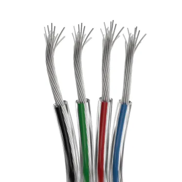 Шлейф питания ARL-18AWG-CLEAR-4Wire-CU (Arlight, -) | 034962 | Arlight