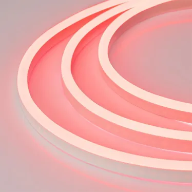 Лента светодиодная "гибкий неон" ARL-CF2835-Mini-24V Red (16x8mm) | 021531 | Arlight