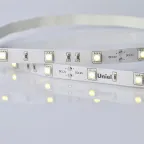                  Лента светодиодная нейтральный свет 4000К ULS-M22-5050-30LED/m-10mm-IP20-DC12V-7,2W/m-5M-4000K PROFI| UL-00004369 | Uniel
               