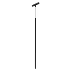                 Светильник MAG-ORIENT-SPOT-HANG-L600-R12-2W Day4000 (BK, 20 deg, 48V) (Arlight, IP20 Металл, 5 лет)
               