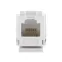 Механизм розетки компьютерной RJ-45 (упаковка DIY) кат.5е, UTP модуль (8 контакта) (100 шт) LK45 | 856100-1 | Ecoplast