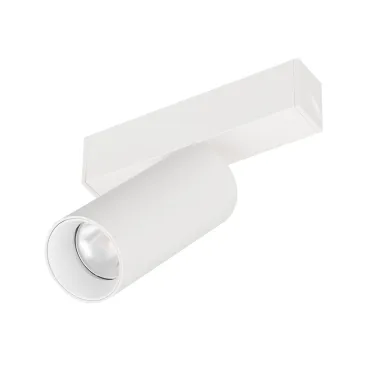 Светильник светодиодный трековый MAG-SPOT-25-R90-9W Warm3000 (WH, 30 deg, 24V) (ARL, IP20 металл, 5 лет)