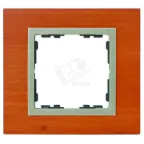                  Рамка на 1 пост, S82N, вишня - шампань (дерево)
               