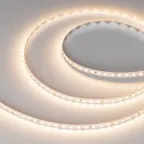 Лента светодиодная UL-A112-8mm 24V Warm3000 (7 W/m, IP20, 5m) (ARL, 7 лет, 112 LED/m)