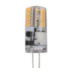 Лампа светодиодная LED-JC-2 5W-12V-SLC-840-G4 (диод капсула 2,5Вт нейтр G4) (20/500/24500)