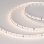 Лента MICROLED-M120-8mm 24V Warm3500 (6.5 W/m, IP20, 2216, 5m) (Arlight, Открытый)