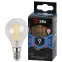 Лампа светодиодная F-LED P45-9w-840-E14 (филамент, шар, 9Вт, нейтр, E14) (10/100/4000)