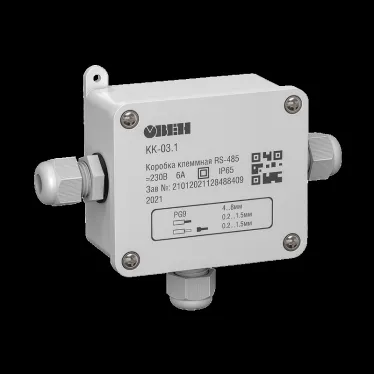 КК-03.1 Коробка клеммная RS-485 | 104587 | ОВЕН