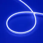 Лента герметичная MOONLIGHT-SIDE-A168-4x10mm 24V Blue (7.2 W/m, IP65, 5m, wire x2) (Arlight, Вывод кабеля прямой)