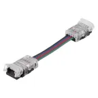 Гибкий соединитель длиной 50 мм 4-pin для ленты RGB, CSW/P4/50 LS AY VAL-CSW/P4/50 50X2 | 4058075407862 | LEDVANCE