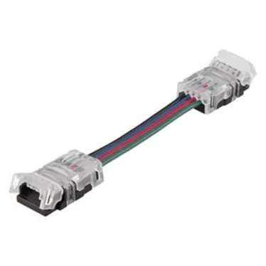 Гибкий соединитель длиной 50 мм 4-pin для ленты RGB, CSW/P4/50 LS AY VAL-CSW/P4/50 50X2 | 4058075407862 | LEDVANCE