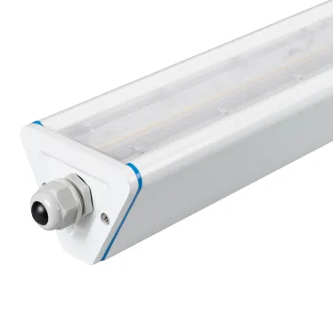 Светильник светодиодный SP-LAGERN-L630-100W Day4000 (WH, 90х110 deg, 230V) (ARL, IP65 металл, 5 лет)
