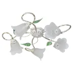                  Светильник "Флорин" 151 бел.зол. (Плафон 62333) НПБ 01-5х60-116 Е14 | 1005404180 | Элетех
               