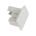 Заглушка торцевая для шинопровода белый UFB-C41 WHITE 1 POLYBAG